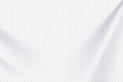 White textile background Stock Illustration