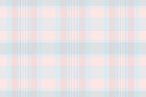 White textile background plaid, creation check pattern seamless. Harmony fa.. 库存插图