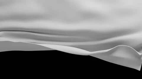 White textile cloth falling down Video stock 53026158