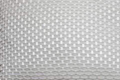 White textile surface. Home interior decor. Stock Photos