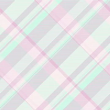 White textile texture background, mosaic pattern check seamless. Slim plaid.. Stock Illustration
