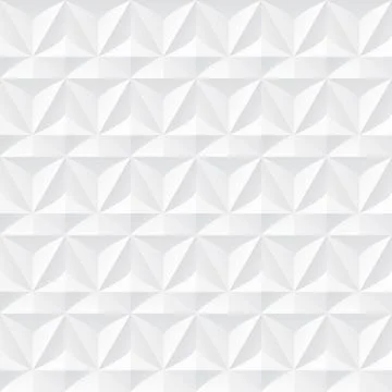 White texture - 3d seamless pattern. Illustrazione stock