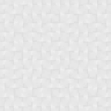 White texture - 3d seamless pattern. Illustrazione stock