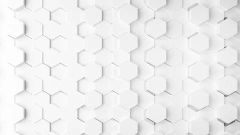 White texture background 3D Stock Illustration