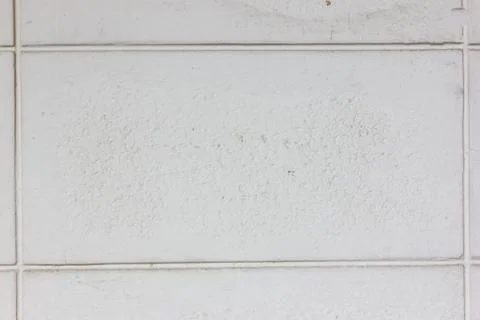 White texture of brick block Stock Photos