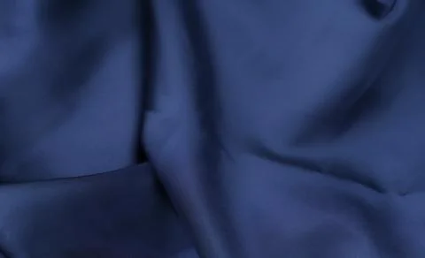 White texture, Close up background of blue fabric background Stock Photos