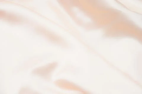 White texture, Close up background of Gold pink fabric. Stock Photos