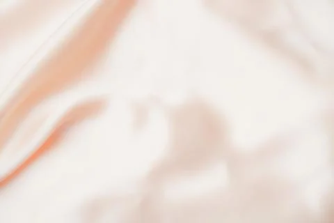 White texture, Close up background of Gold pink fabric. Stock Photos