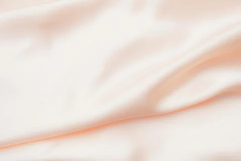 White texture, Close up background of Gold pink fabric. Stock Photos