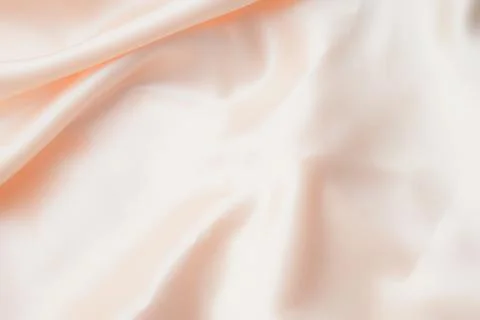 White texture, Close up background of Gold pink fabric. Stock Photos