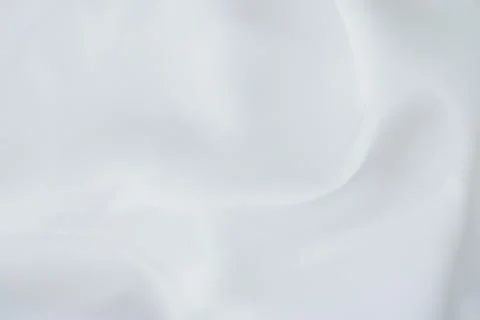 White texture, Close up background of white fabric background Stock Photos