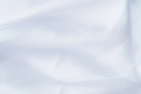 White texture, Close up background of white fabric background Stock Photos