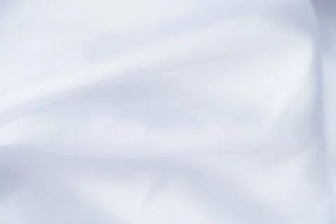 White texture, Close up background of white fabric background Stock Photos