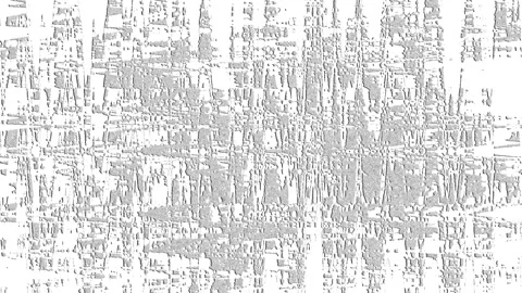 White  texture with convex distortion Stock Footage 108660061