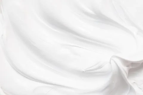 White texture of cream background Stock Photos