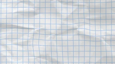 White Texture Crumpled Paper Sheet Background. Video stock 336859507