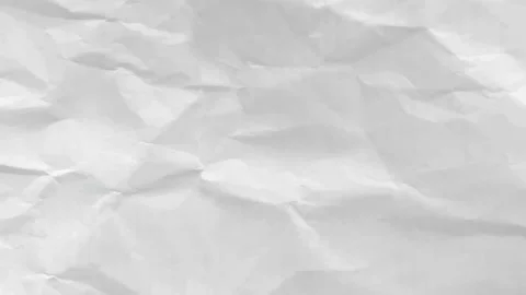 White Texture Crumpled Paper Sheet Background. Stockbeeldmateriaal 336859510