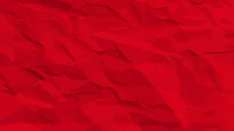 White Texture Crumpled Paper Sheet Background. Video stock 336859525