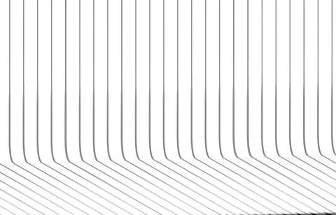 White texture Line surface. Gray abstract pattern. Strips geometric modern. I Stock Illustration