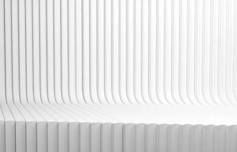 White texture Line surface. Gray abstract pattern. Strips geometric modern. I Stock Illustration