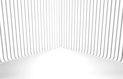 White texture Line surface. Gray abstract pattern. Strips geometric modern. I Stock Illustration