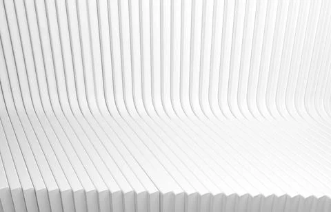 White texture Line surface. Gray abstract pattern. Strips geometric modern. I Stock Illustration