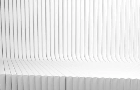 White texture Line surface. Gray abstract pattern. Strips geometric modern. I Stock Illustration