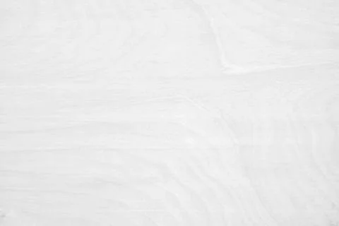 White texture of old wood. Empty plank wooden wall background with light patt Stock Photos