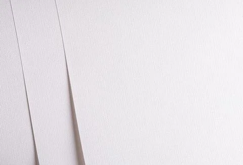 White texture paper background. Smooth woven surface with geometric overlap a Stock Photos
