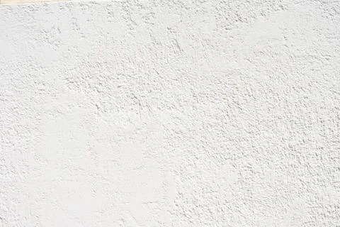 White texture of plaster wall, layer of concrete wall plaster. Great for desi Stock Photos