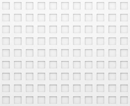 White Texture With Rectangle Pattern Stock Illustration