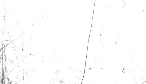 White texture of scratches, chips, scuffs, dirt on old aged surface. Isolated Illustrazione stock