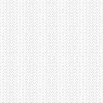 White texture - seamless geometric square 3d technology pattern. Repeatable Illustrazione stock