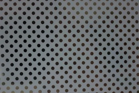 White texture with silver dots. Stock Photos