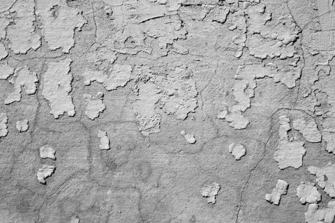 White texture of stucco wall Foto stock