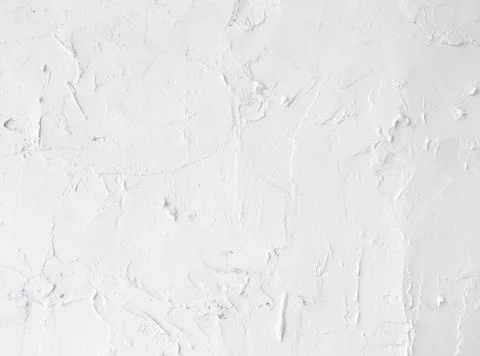 White texture wall background with space for text or image Stock Photos
