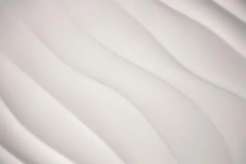 White texture. Wavy background, white abstract tender texture Stock Photos