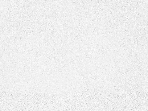 White textured background, close up view of a mineral fiber ceiling. Foto stock