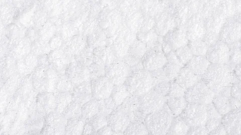 White, textured foam, styrofoam background, stop motion Stock Footage 125445241
