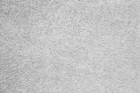 White textured plaster as background or graphic Fotos Stock