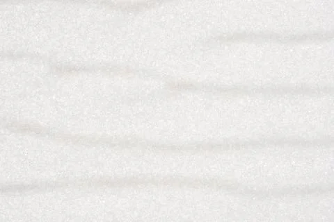 White textured surface with soft horizontal lines. Stock Photos