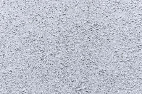 White Textured Wall Background with Roughcast Surface Graphic Design Element Foto stock
