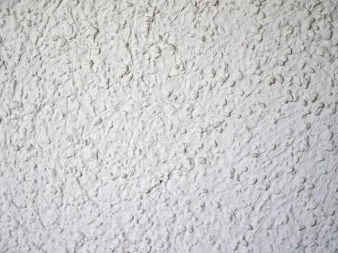 White Textured Wall Background with Subtle Plaster Pattern Stock Photos