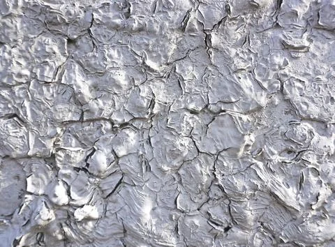 White textured wall close up. Foto stock