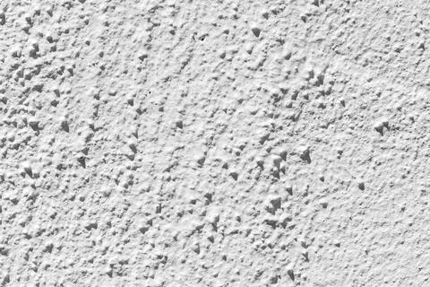 White Textured Wall Surface Stock Photos
