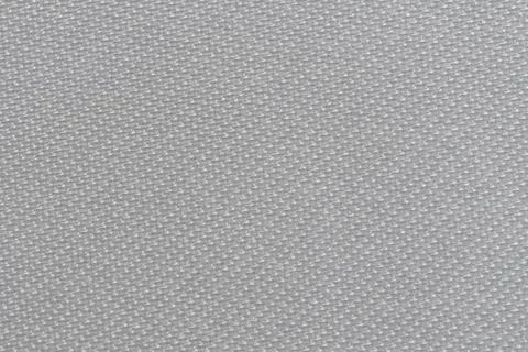  White thread fabric pattern macro closeup Foto stock
