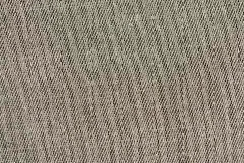  White thread fabric pattern macro closeup Foto stock