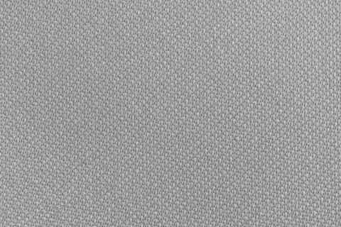 White thread fabric pattern macro closeup Foto stock