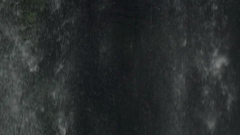 White Thread Falls Stock Footage 332864311