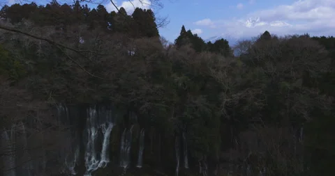 White Thread Falls Stock Footage 332904585